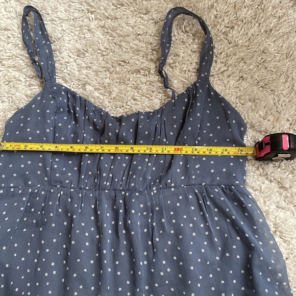 Abercrombie & Fitch smocked summer top - Picture 6 of 8